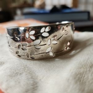 Sterling silver bracelet